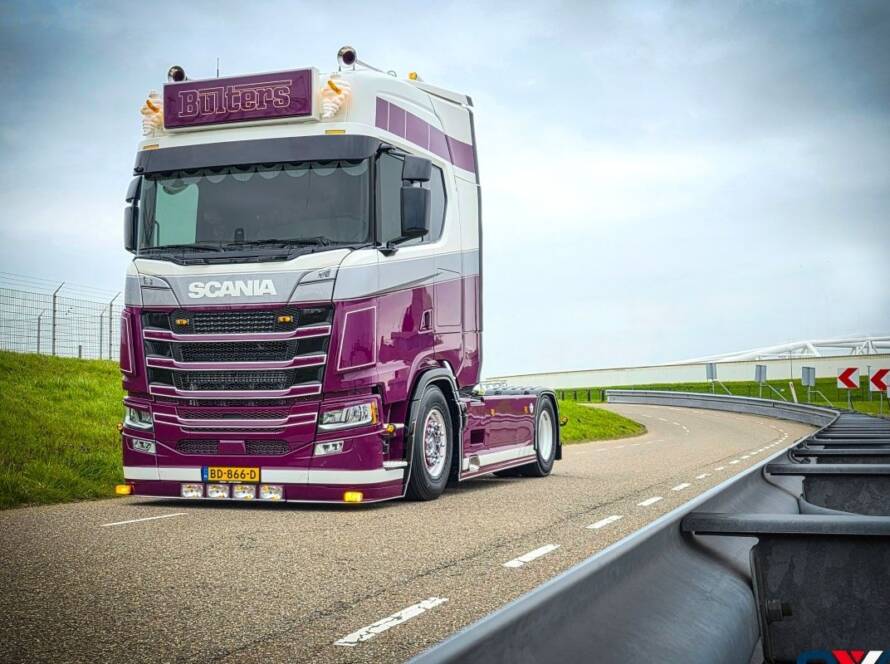 De Scania van Bulters Transport
